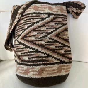 Arhuaco Mochila Backpack Hand Woven Wool Bags for Sale