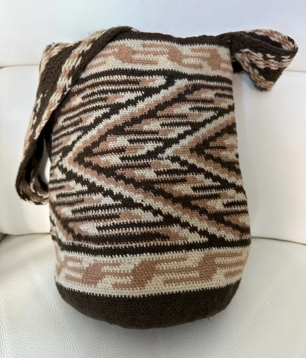 Arhuaco Mochila Backpack Hand Woven Wool Bags for Sale