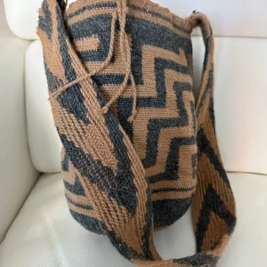 Arhuaco Mochila Backpack Hand Woven Wool Backpack for Sale
