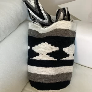 Arhuaco Mochila Backpack Hand Woven Wool Backpack for Sale