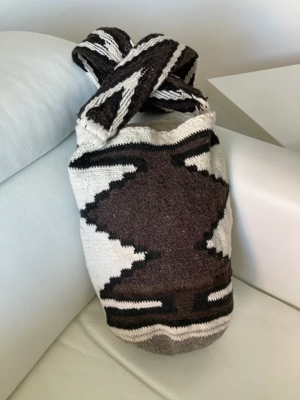 Arhuaco Mochila Backpack Hand Woven Wool Bags for Women