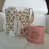 WAYUU mochila crossbody bag, rhinestone studded - Image 6